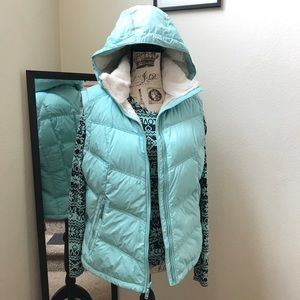 Ladies Columbia Titanium down vest